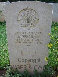 Dar Es Salaam War Cemetery - Ferguson, A